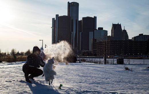 Weather Whiplash in the Midwest: From Deep Freeze to Melt, Bringing New Risks
