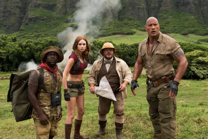 Jumanji: Welcome to the jungle [Sony Entertainment]