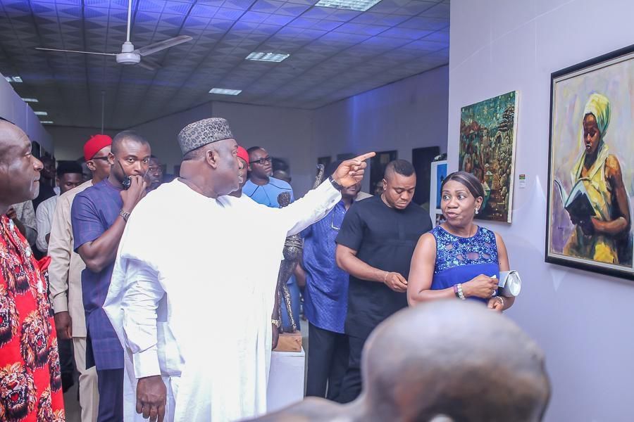 MTN Promotes Nigeria’s Art Scene With Glitzy Art Festival in Enugu