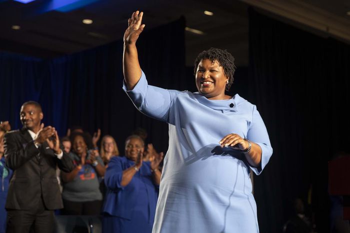 Democrats Are Urging Stacey Abrams to Run for Senate. She's Listening.