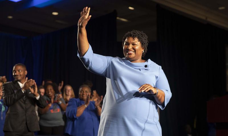 Democrats Are Urging Stacey Abrams to Run for Senate. She's Listening.
