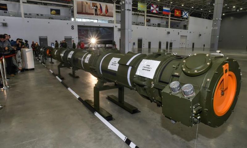 Foreign media and military officials were given a viewing of Russia's 9M729 ground-based missile system outside Moscow this week