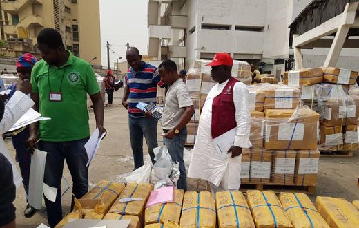 Postponement: Niger INEC retrieves sensitive materials from LGAs to CBN