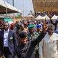 Vice President Yemi Osinbajo and Ekiti state Governor Kayode Fayemi during the VC's visit to Ekiti