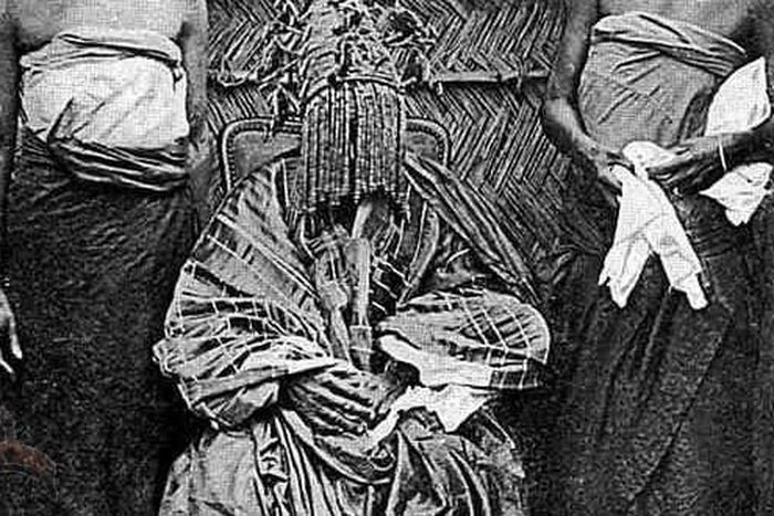 Alaafin of the old Oyo Empire [Omo Oodua]