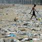 Around eight million tonnes of plastic are thrown into the sea every year