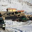 Militants detonated a vehicle packed with explosives at the training facility before gunmen arrived in a car and opened fire