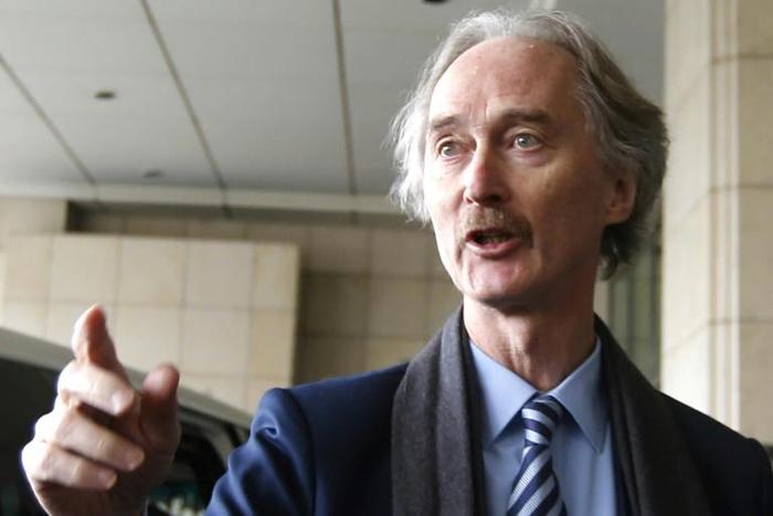 The new UN envoy to Syria, Geir Pedersen arrives in Damascus on his first visit since taking up post as the fourth head of the world body's efforts to broker an end to the now nearly eight-year-old civil war