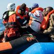 The 47 mainly sub-Saharan African migrants were rescued off Libya by the German NGO Sea Watch a week ago