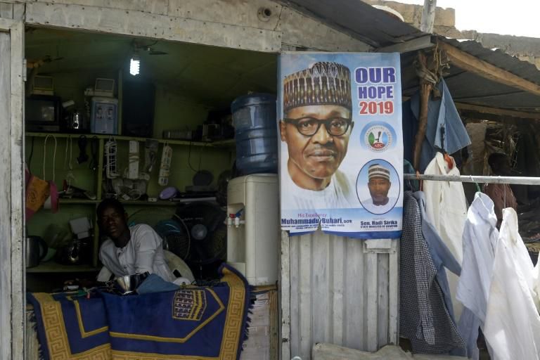 President Mohammadu Buhari is seeking a second term but faces a stiff challenge from former vice president Atiku Abubakar