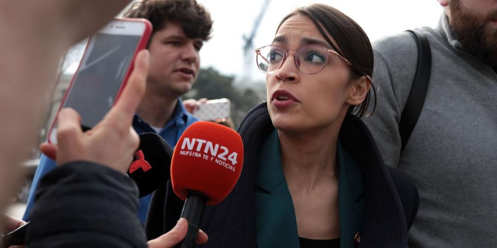 Rep. Alexandria Ocasio-Cortez represents parts of the Bronx and Queens in New York City.