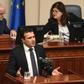 Macedonian Prime Minister Zoran Zaev addressed the parliament in Skopje after the vote to change the country's name