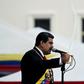 President Nicolas Maduro, pictured in Caracas on January 10, 2019, is widely blamed for Venezuela's economic meltdown