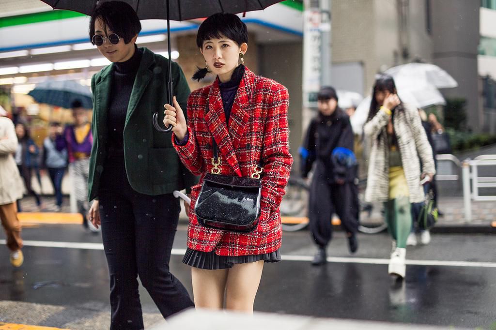 Street style in Tokyo Japan is one of the highlights of the city