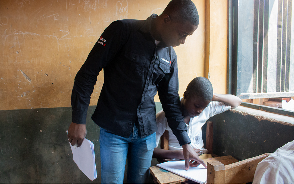 Interswitch Staff volunteer to teach STEM subjects in Public Secondary Schools