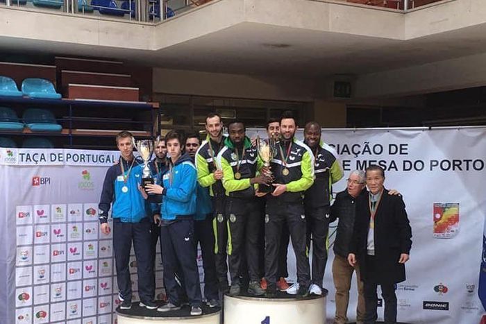Sporting are the reigning champions in Portugal [Aruna Quadri]