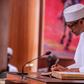 President Muhammadu Buhari claims that he replaced Justice Walter Onnoghen temporarily on Friday, January 25, 2019, following a directive given by the Code of Conduct Tribunal (CCT). [NGRPresident]