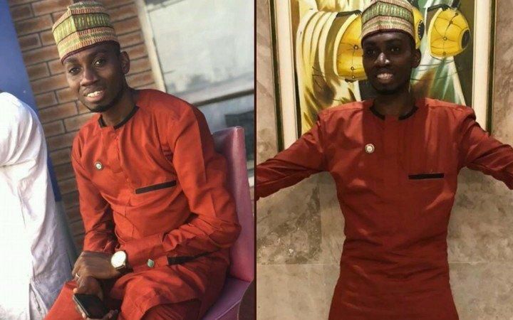 Bhadmus Hakeem AKA Bhadoosky, one of the 'influencers' who got their Twitter accounts suspended.. (TSB)