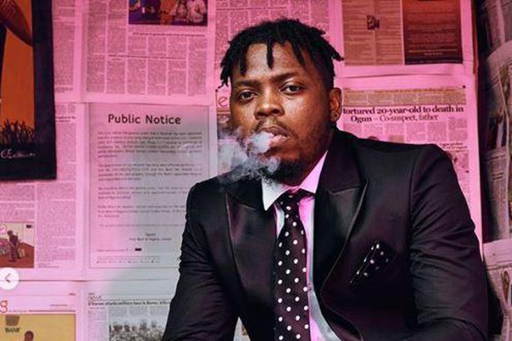 Olamide has gotten new tattoos on his face [Instagram/BadooSneh]