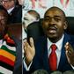 Mnangagwa (L) and Chamisa