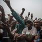 Political passion: Nigerians vote in presidential and parliamentary elections on Saturday