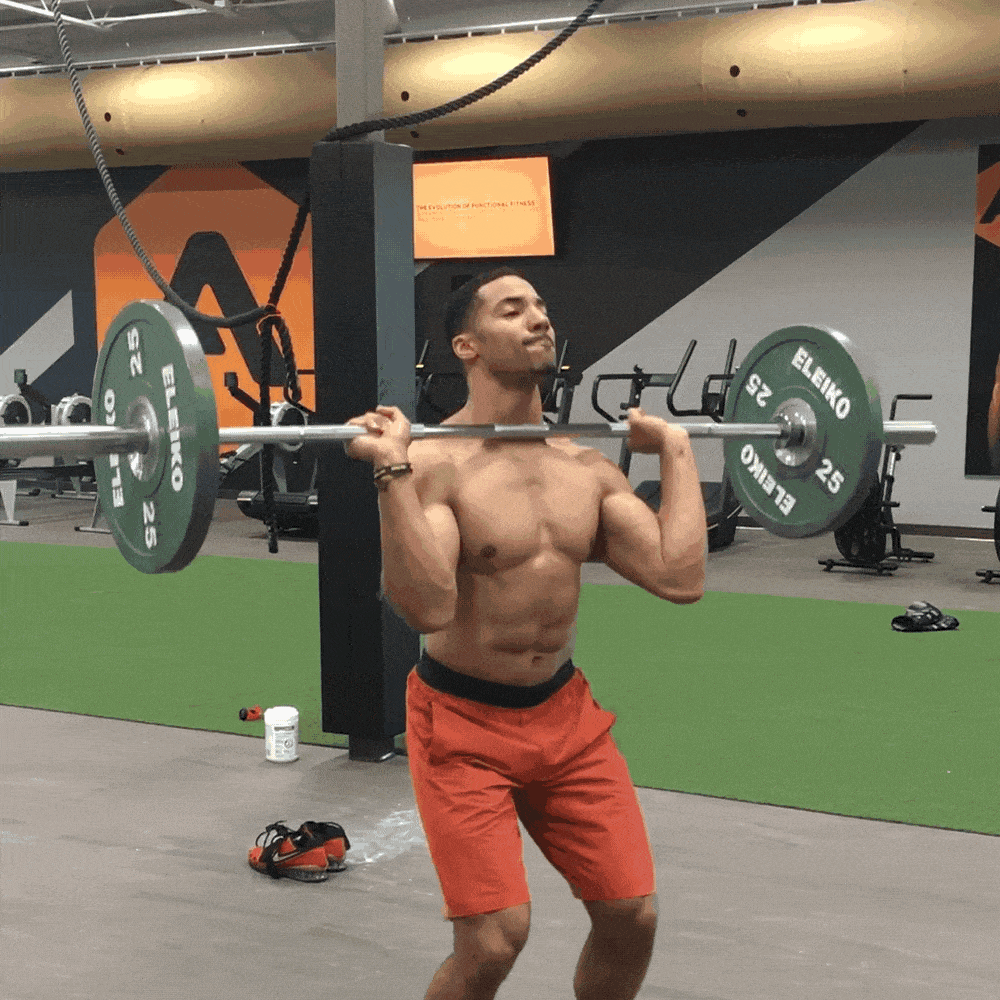 push press