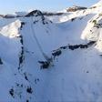 Rescue operations went on after dark with police fearing people could still be trapped under the snow after an avalanche hit the Swiss ski resort of Crans-Montana
