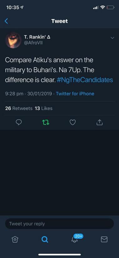 #NGTheCandidate: Atiku da Obi sun birge