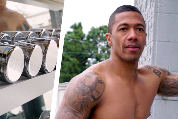 Check Out Nick Cannon's Gym and Fridge