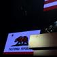 California Governor Gavin Newsom speaks at his election night watch party in Los Angeles, California on November 6, 2018