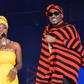 All Africa Music Awards, AFRIMA's co-host, Maryse Acotie (Togo) and AFRIMA's host, 2face Idibia (Nigeria)