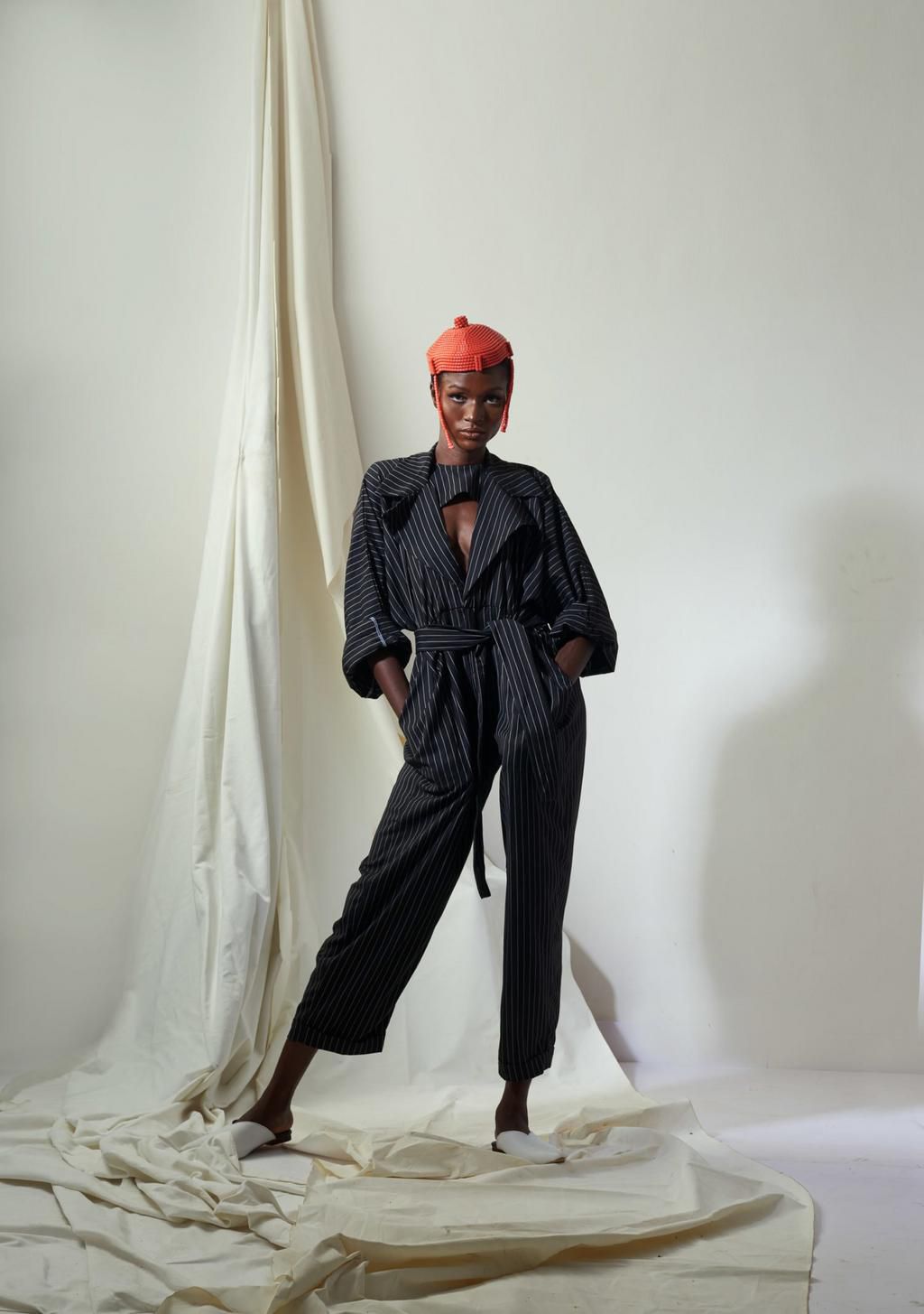 Fruche invokes the essence of the Bini Kingdom with their SS19 collection