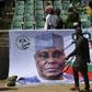 Atiku Abubakar of the PDP is the main opposition candidate running against Buhari for the Nigerian presidency