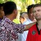 Frenchman Felix Dorfin is still on the lam after escaping from police custody on Lombok island, Indonesia