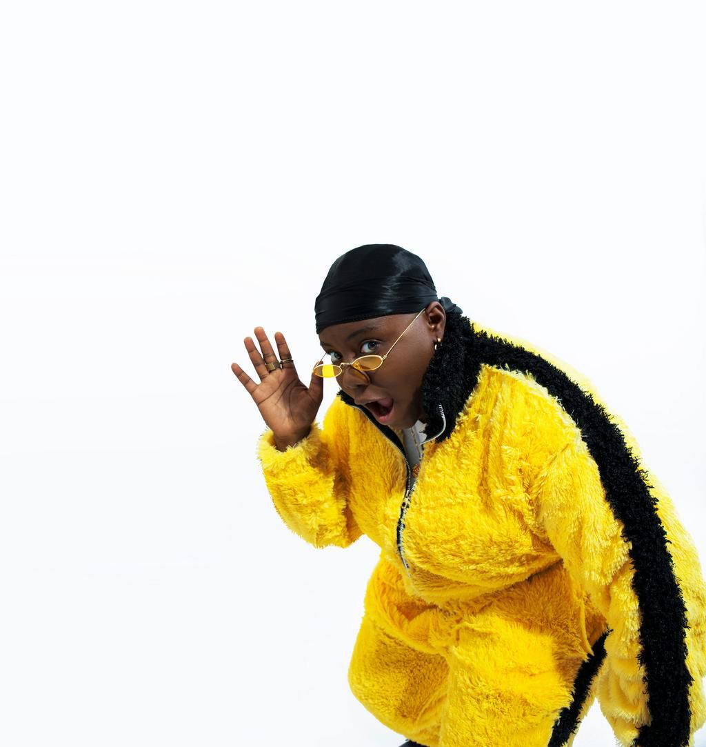 Teni the Entertainer channels the legendary Missy Elliot in nineties inspired 'Bad Boy' photoshoot