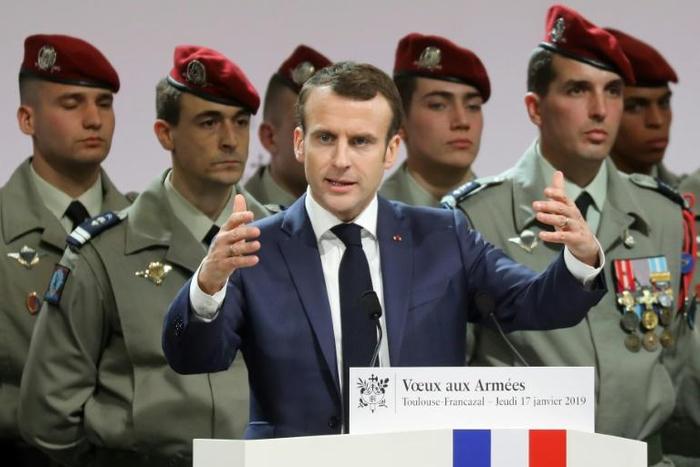 Macron insists 'the fight is not over' in the Middle East