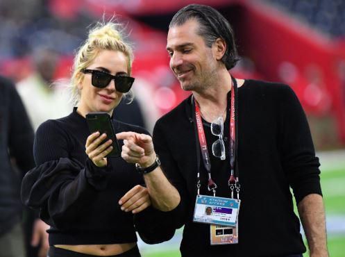 Lady Gaga and Christian Carino dated for two years [Credit: PEOPLE]