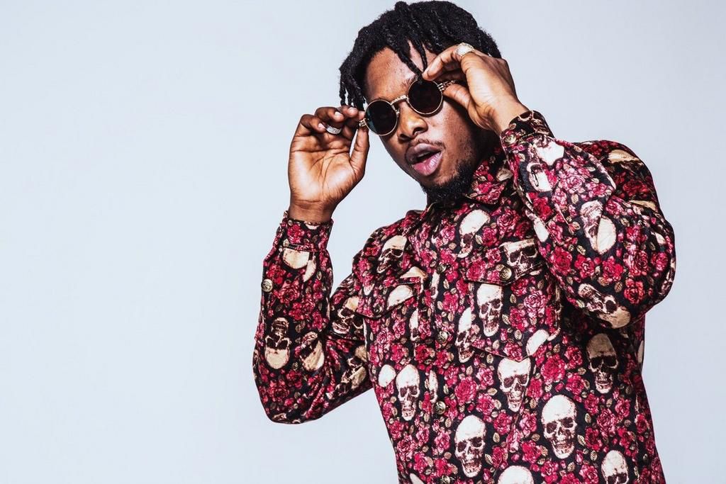 Runtown shares an adorable photo of his son