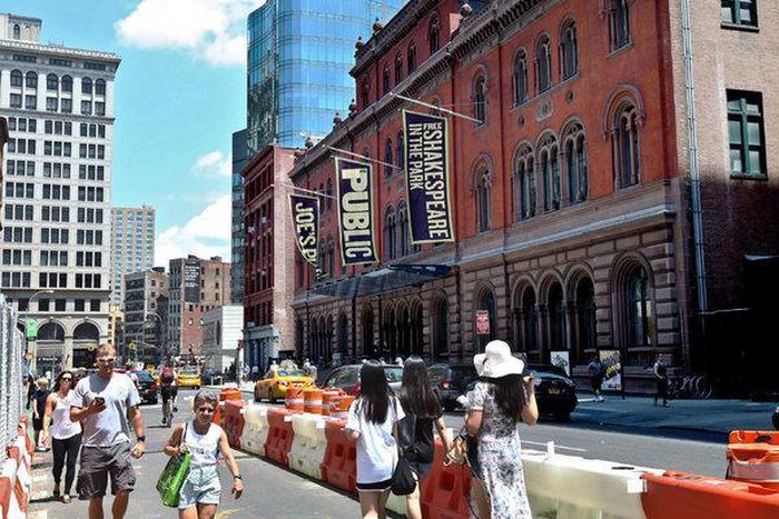 Public Theater sues Ian Schrager's public hotel, alleging trademark violation