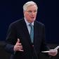 European Union's chief Brexit negotiator Michel Barnier tells the European Parliament the risk of a no-deal has never been higher after the British parliament rejected the government's deal