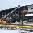 The blaze in the ski resort of Courchevel ripped through a building where ski season workers were staying, leaving 25 people injured, four of them seriously