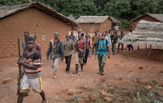 Armed groups control around 80 percent of the deeply-troubled Central African Republic