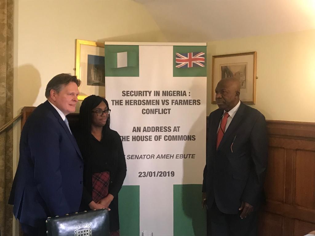 Former Senate President, Ameh Ebute, blames Governor Samuel Ortom for the farmers/herdsmen clash in Benue state.