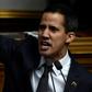 Juan Guaido, the president of Venezuela's National Assembly, wants a transitional government to replace President Nicolas Maduro