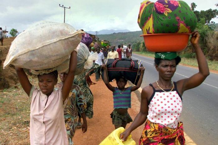 Sexual violence against women and girls was a feature of Sierra Leone's 10-year civil war and remains prevalent in this West African country, statistics show