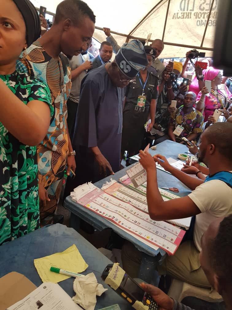 Tinubu casts his vote1