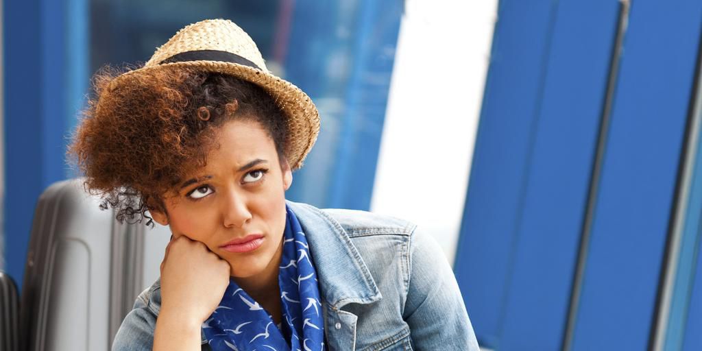 Have you been on a date when the lady just stares and doesn't say much? (hercampus)