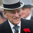 Prince Philip emerged unscathed from the accident in which two people were injured