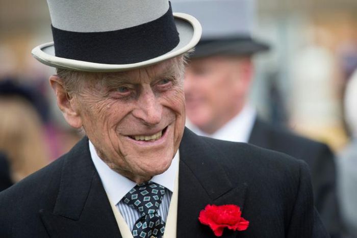 Prince Philip emerged unscathed from the accident in which two people were injured