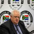 Angelo Agrizzi, former COO of Bosasa, a company that had contracts with government institutions, testifies at the Commission of Inquiry into State Capture investigating alleged corruption under ex-president Jacob Zuma
